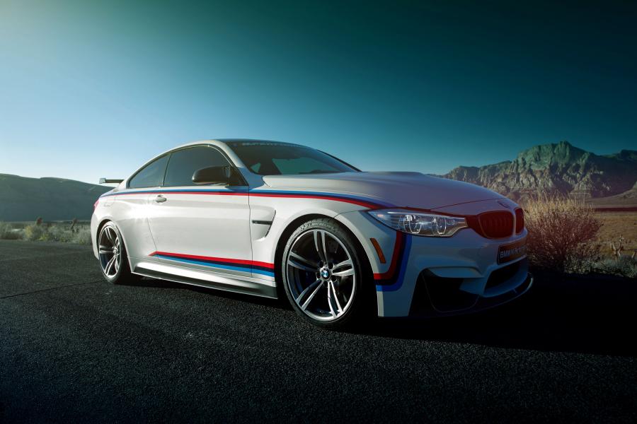 BMW M4 Coupe M Performance Accessories (US) '2015